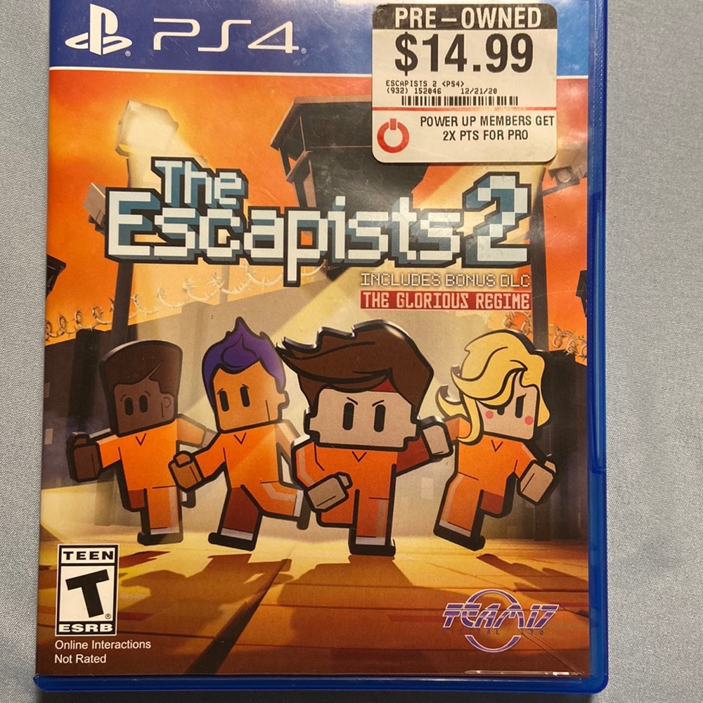 The Escapists 2 - PS4